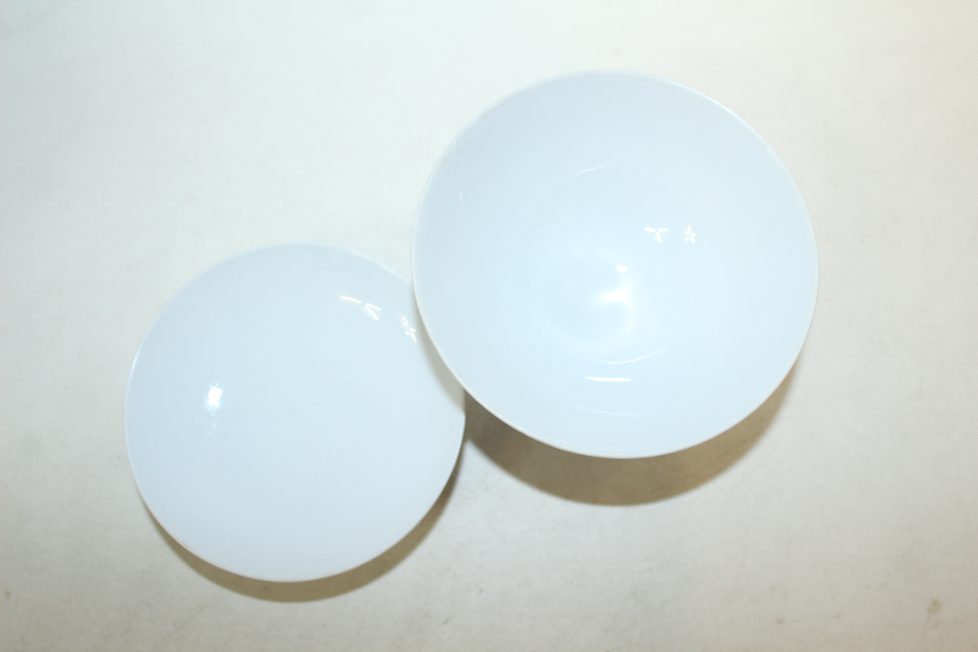 이마리 청화백자화문 개완