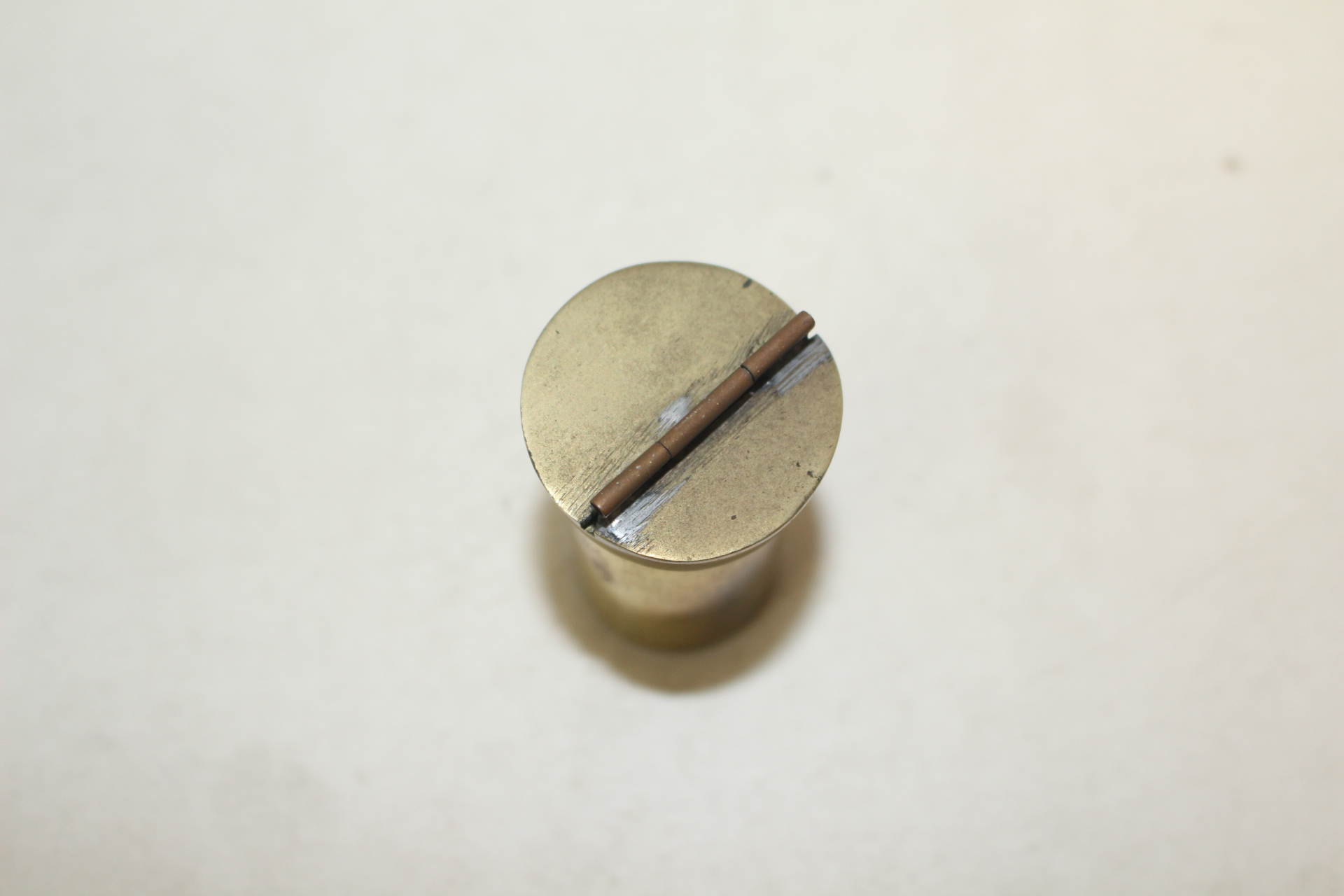 연대가좋은 청동으로된 휴대용향통