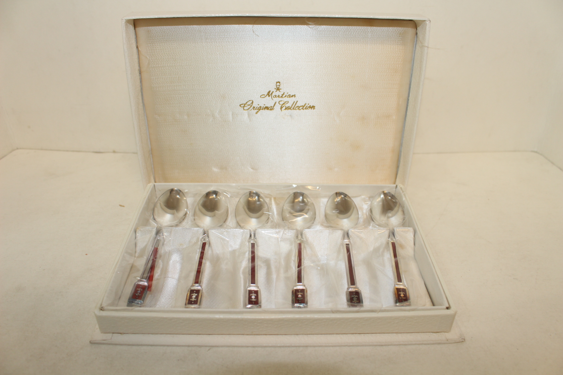 미사용 차스푼 셋트