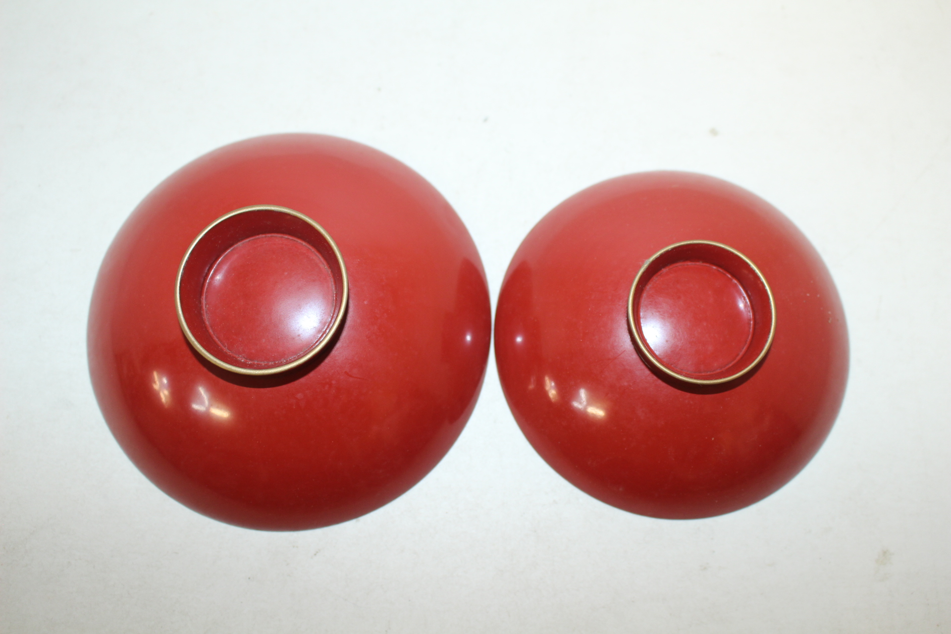 연대가좋은나무에 금채화문된 잔 2점