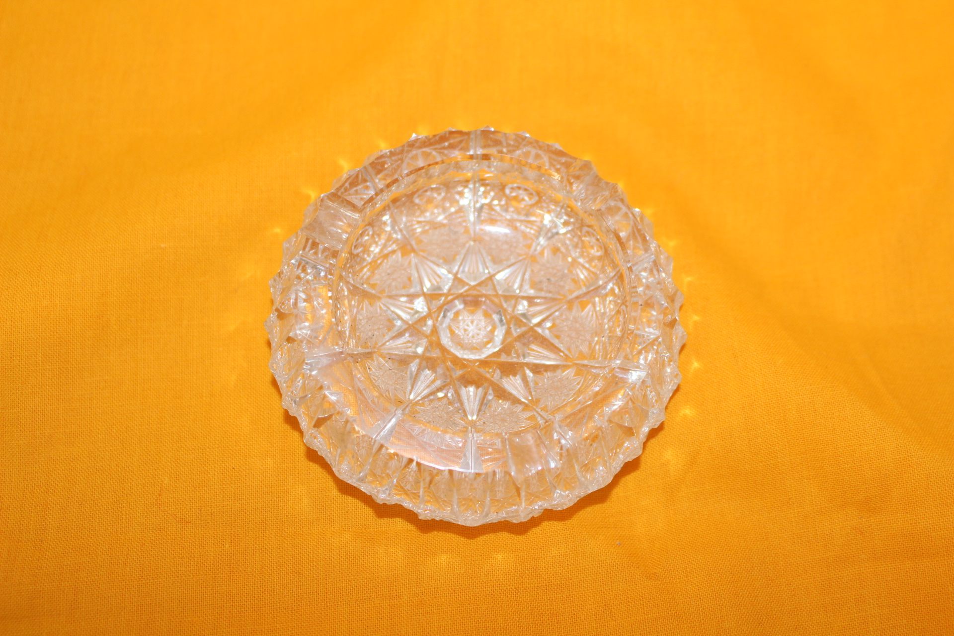 크리스탈 소형크기의 재털이