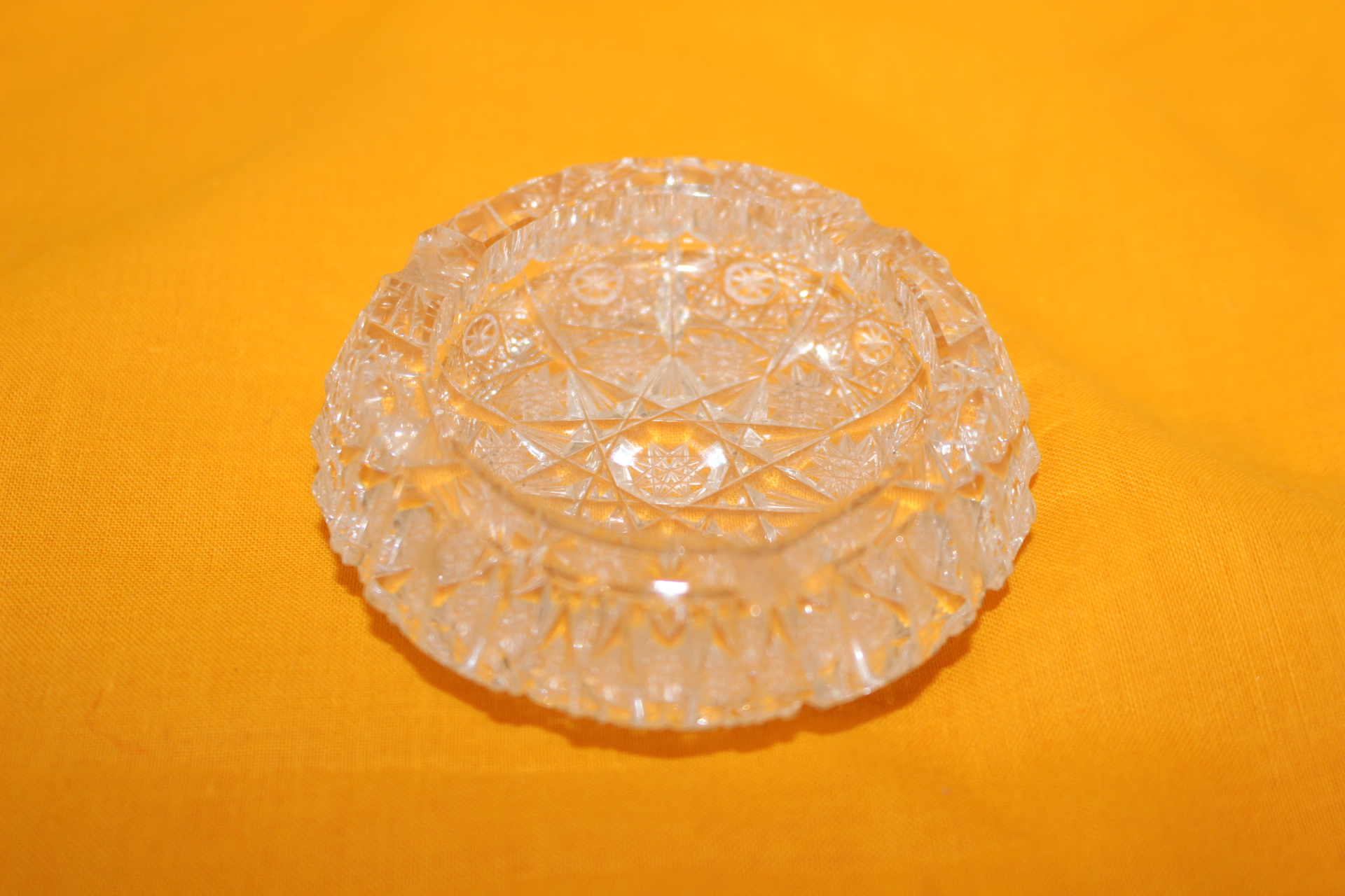 크리스탈 소형크기의 재털이