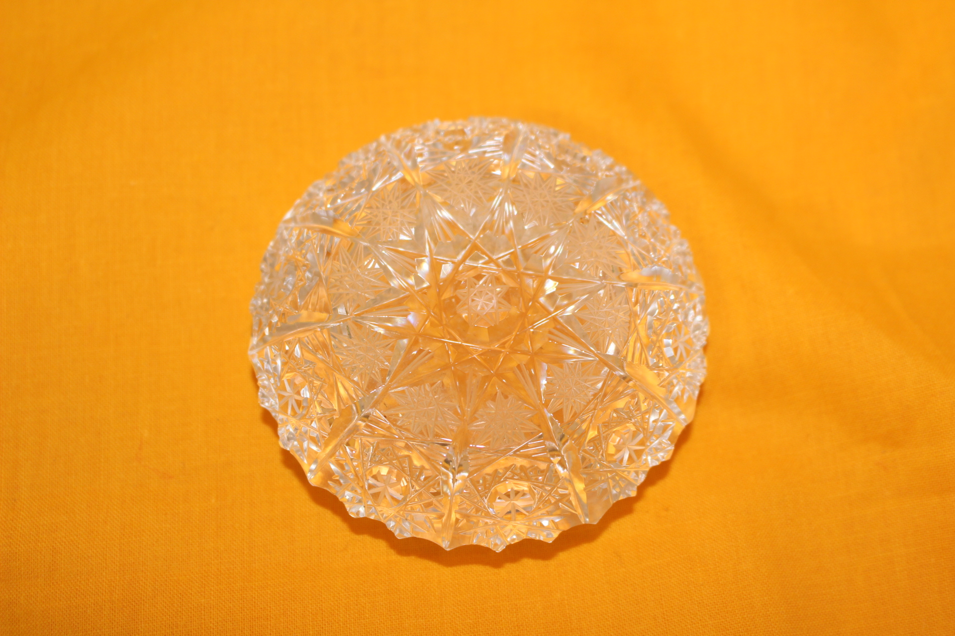 크리스탈 소형크기의 재털이