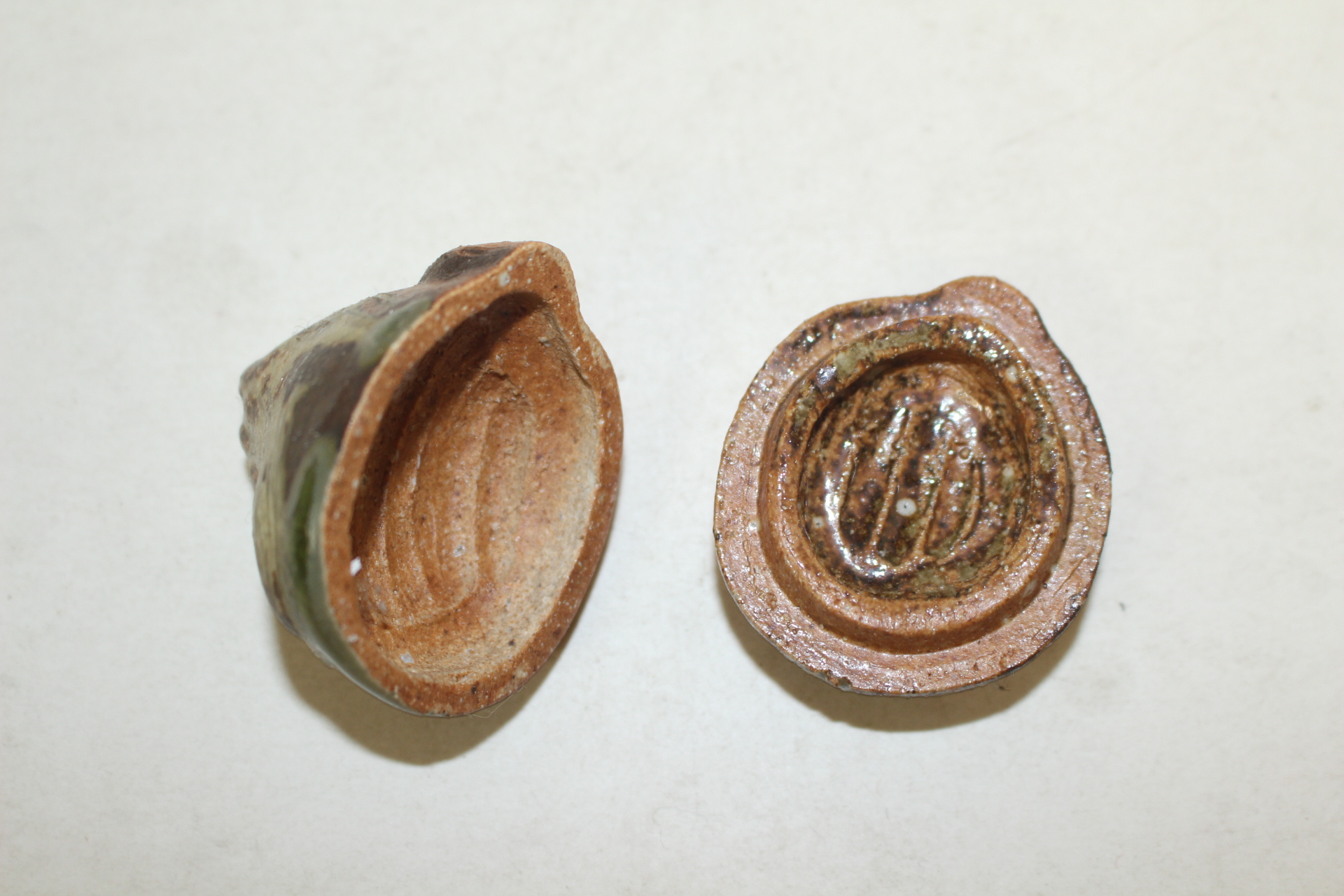 청자 곰모양 향합