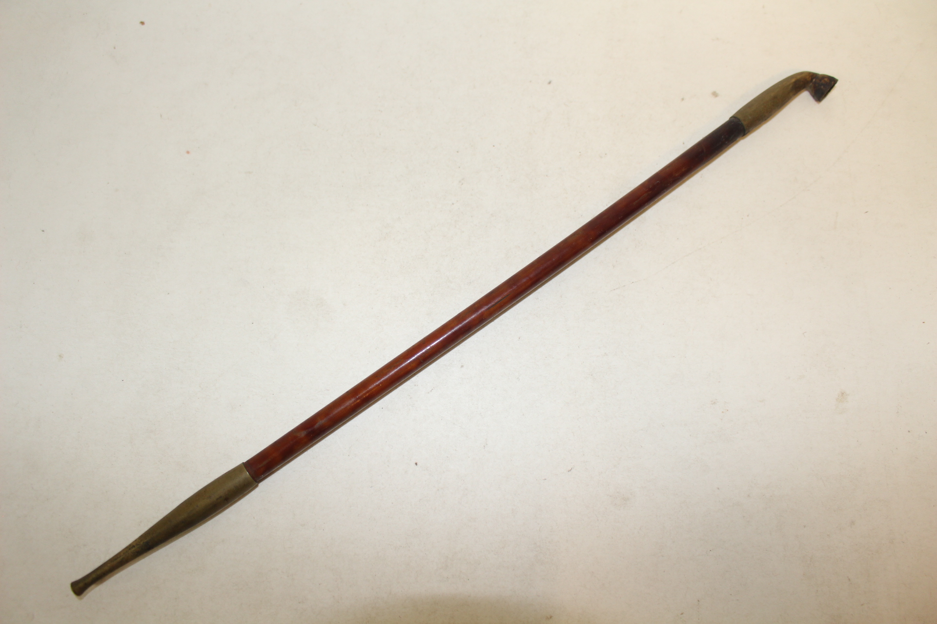 연대가좋은 청동으로된 담뱃대