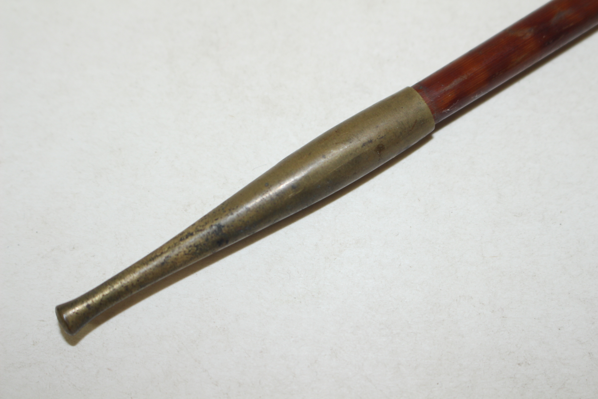 연대가좋은 청동으로된 담뱃대