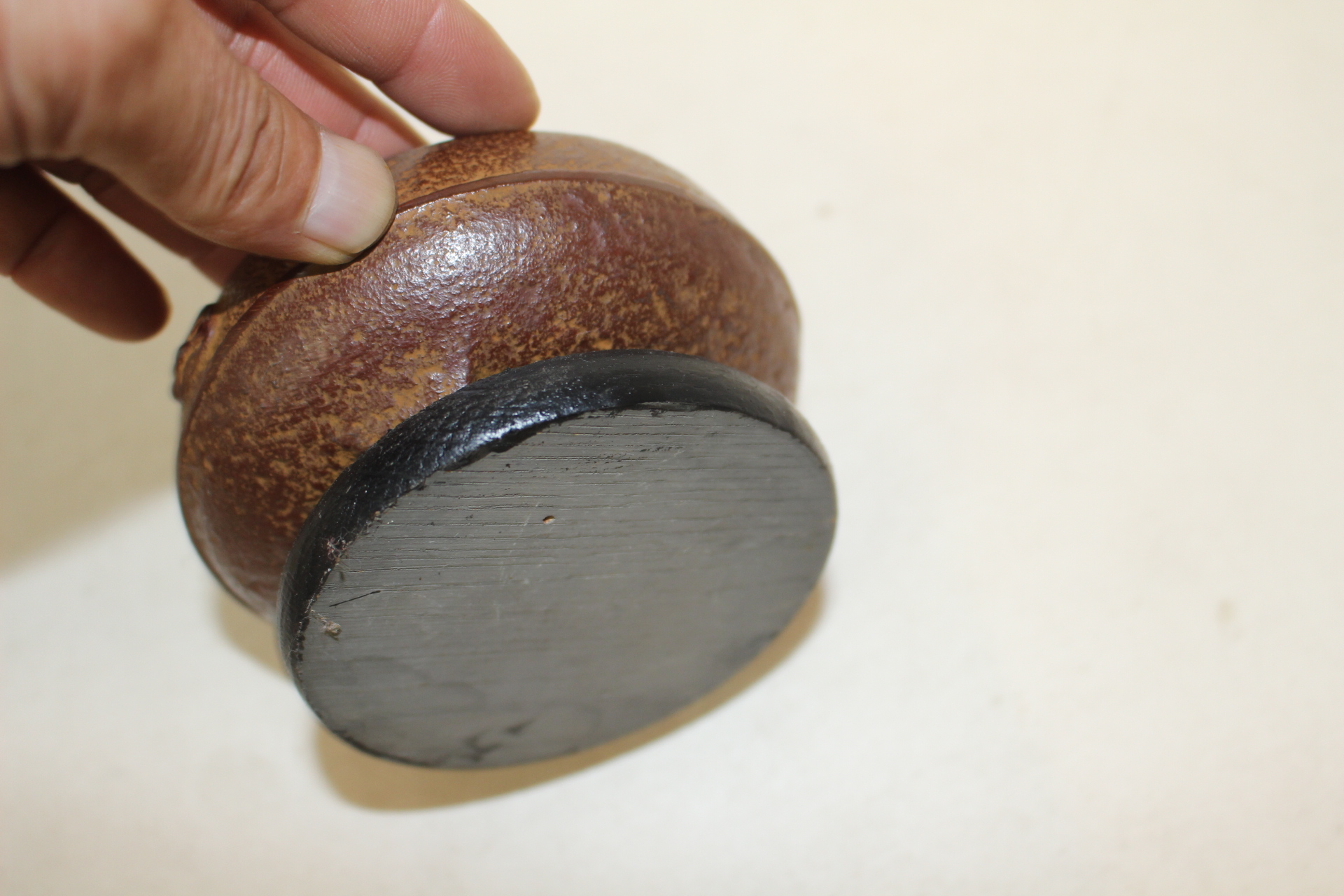 무쇠로된 화로모양의 향로