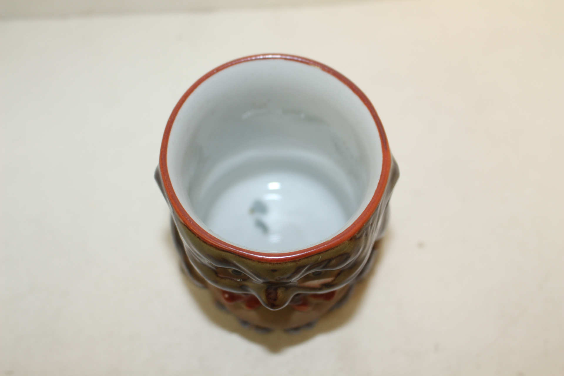 청자 동물모양 잔