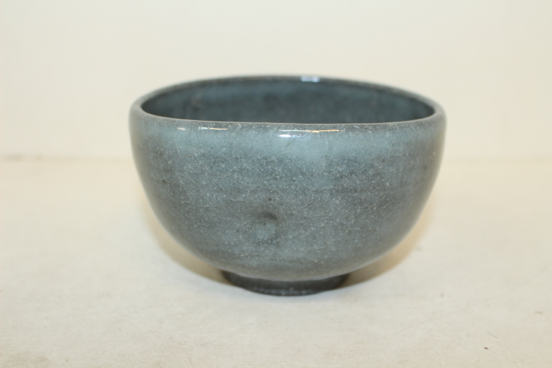 청자 쭈그리 말찻잔