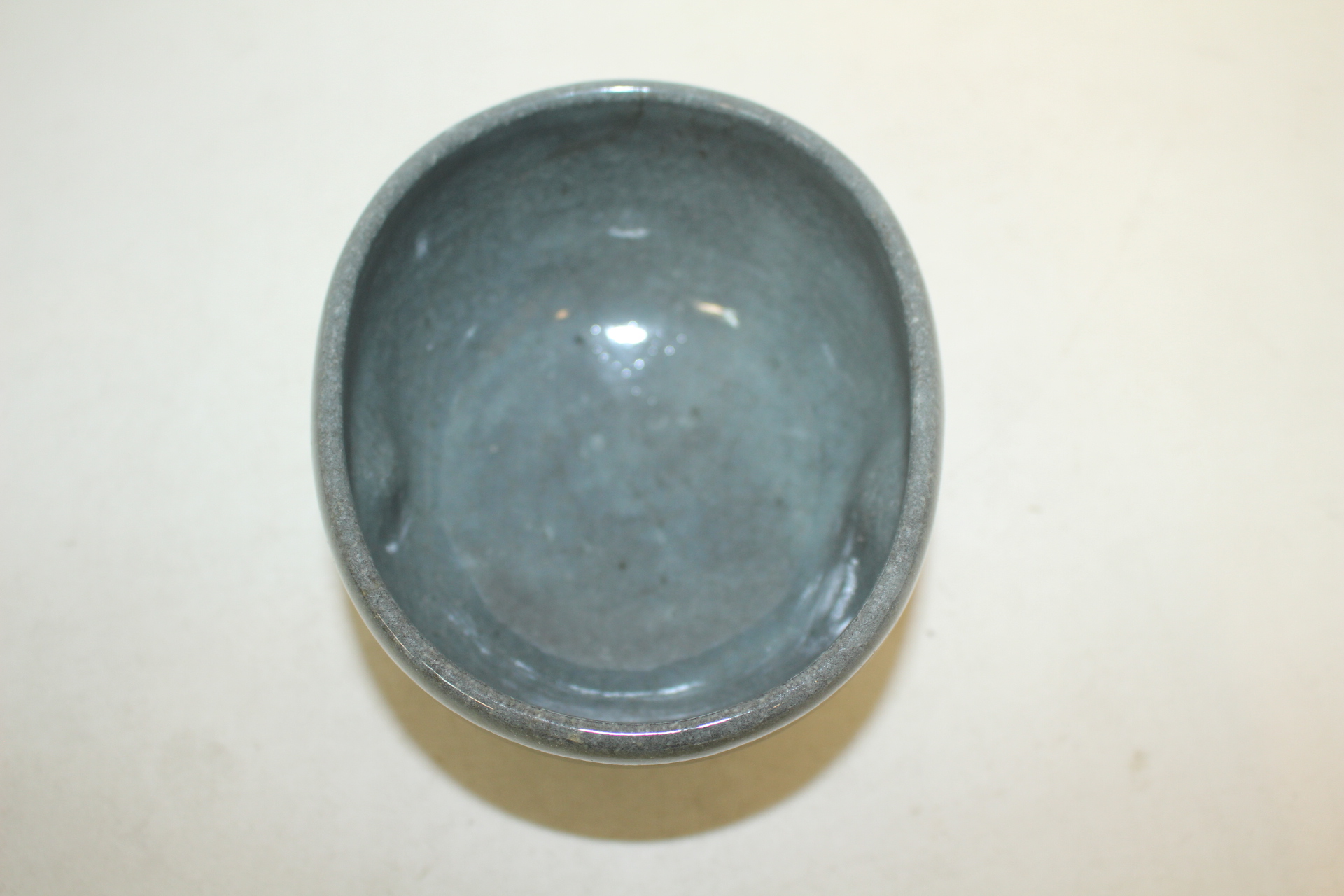 청자 쭈그리 말찻잔