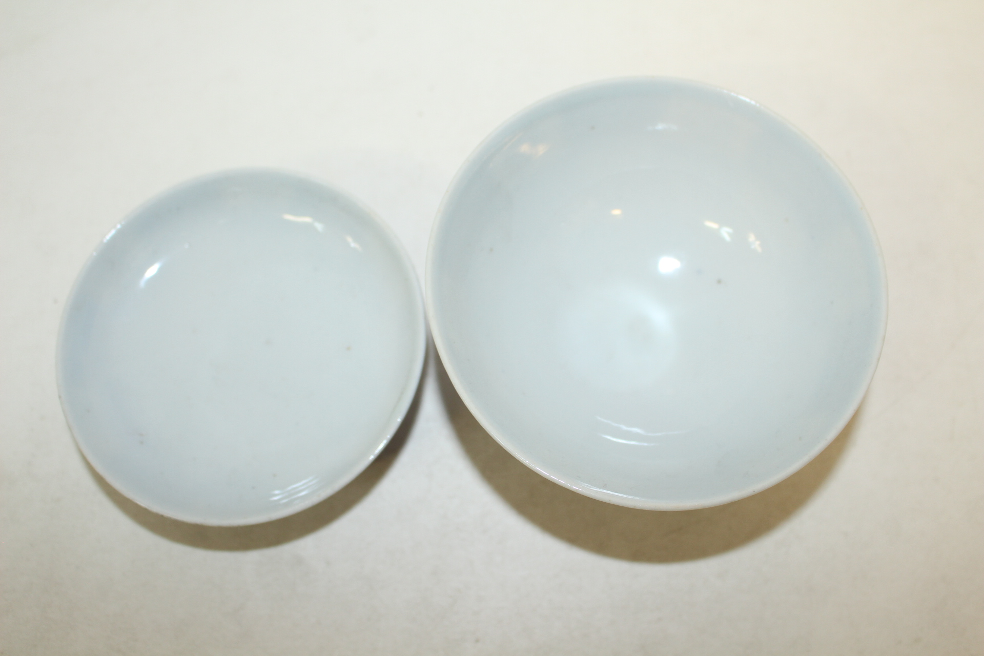 연대가좋은 청화백자추상문 개완