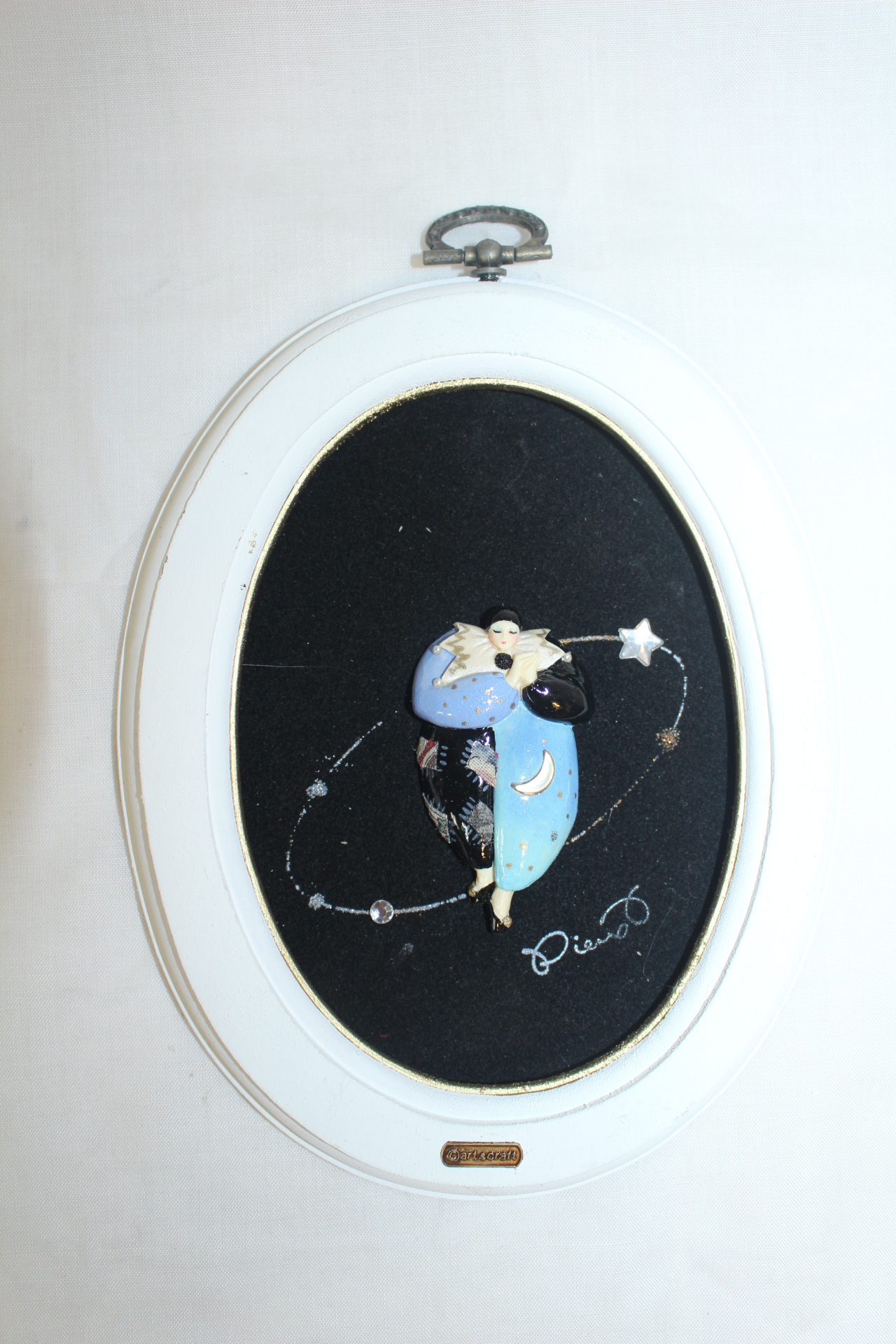 유럽산 삐에로 나무액자