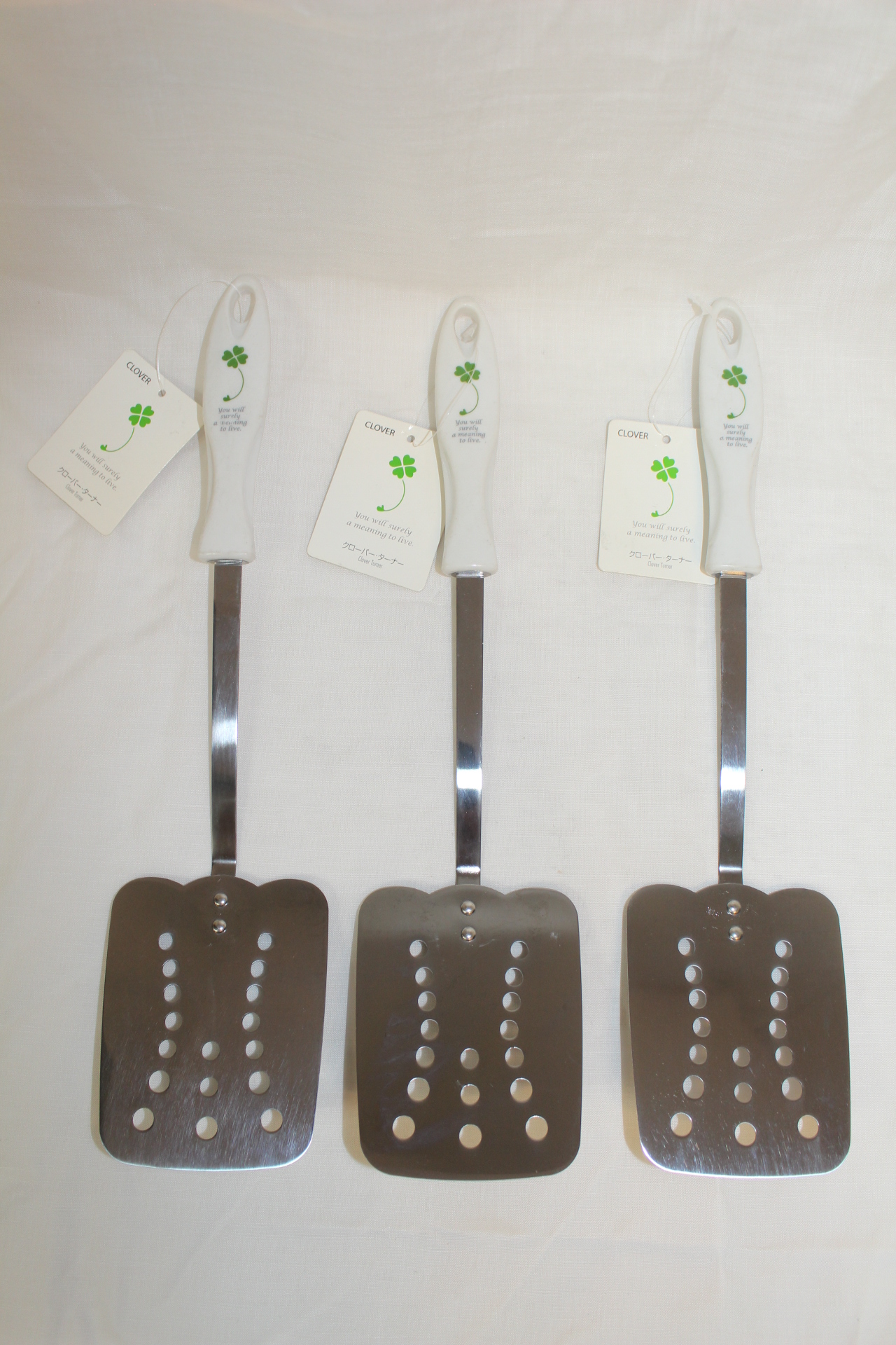 미사용 스텐레스 주방도구 3점