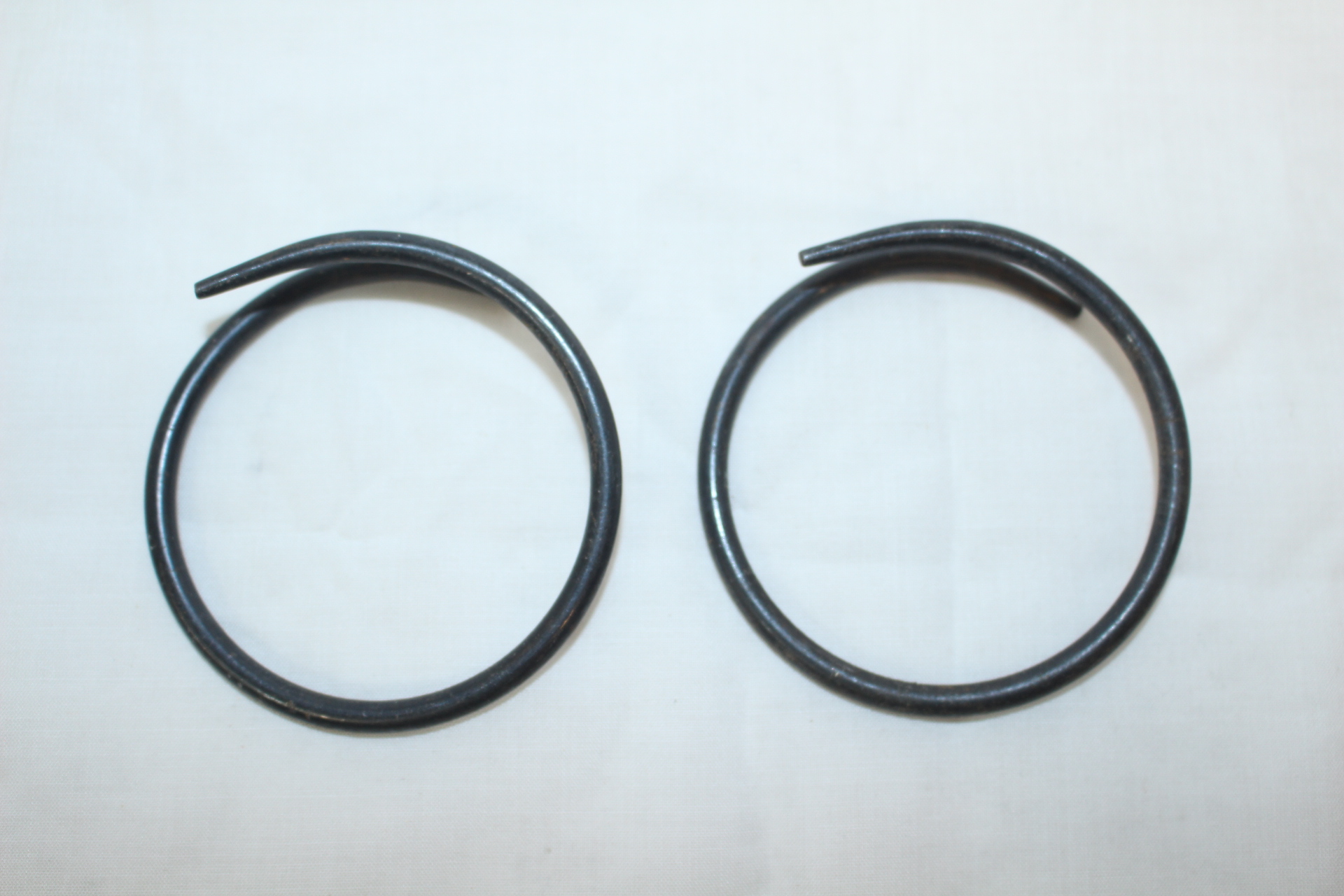 무쇠로된 다부(차솥) 고리 1쌍