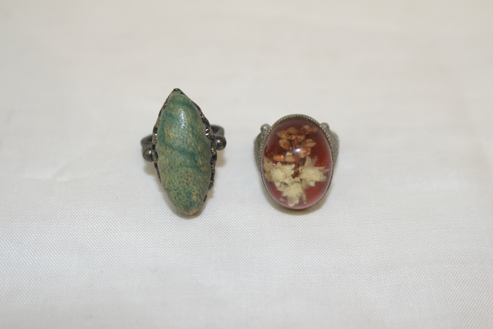 오래된 반지2점