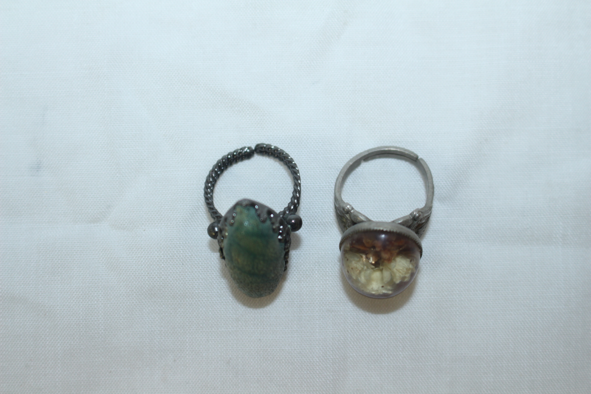 오래된 반지2점