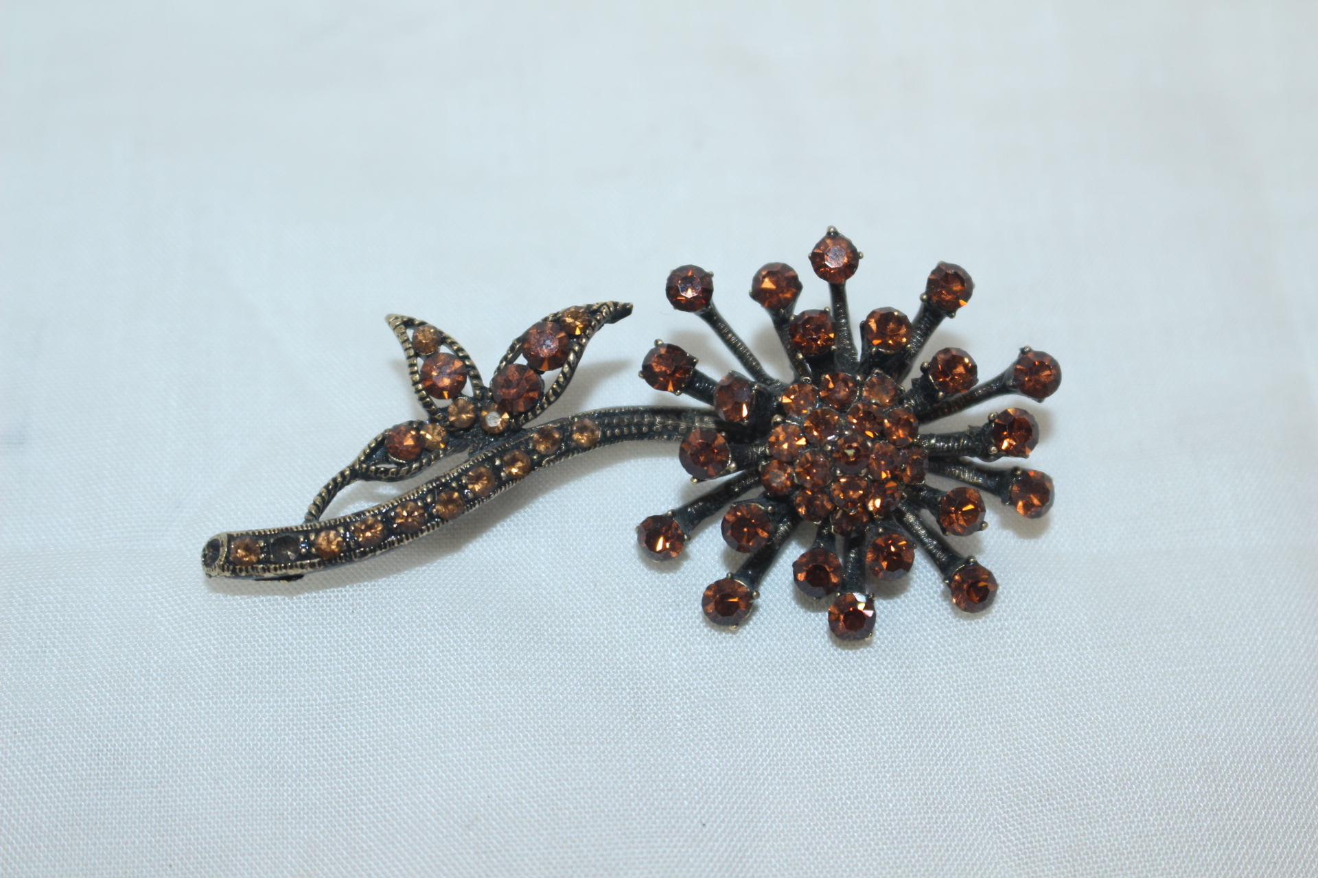 보석이 장식된 브롯지