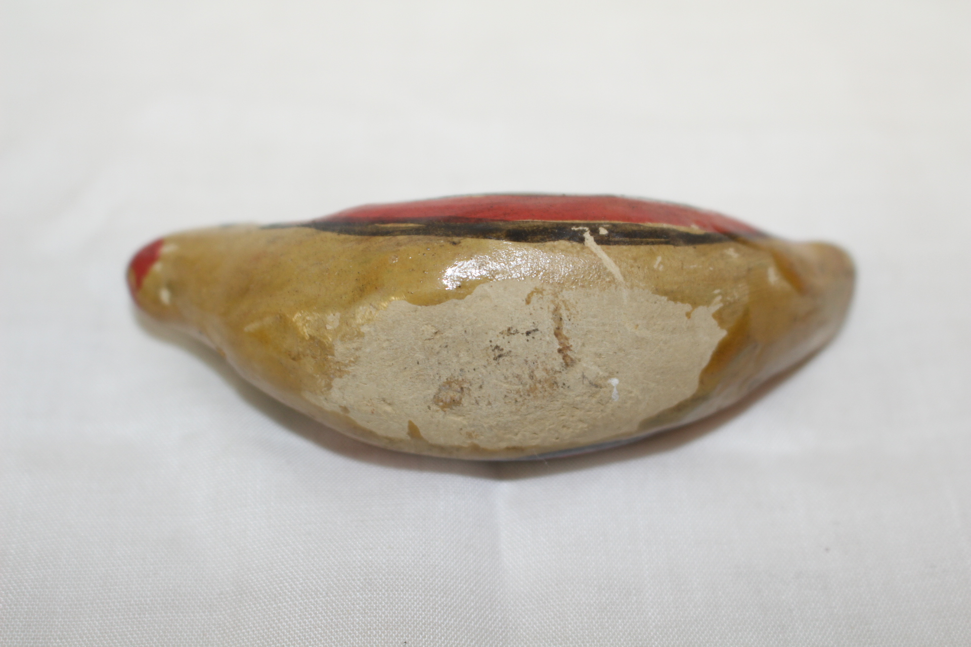 도자기 새 조각상 2점