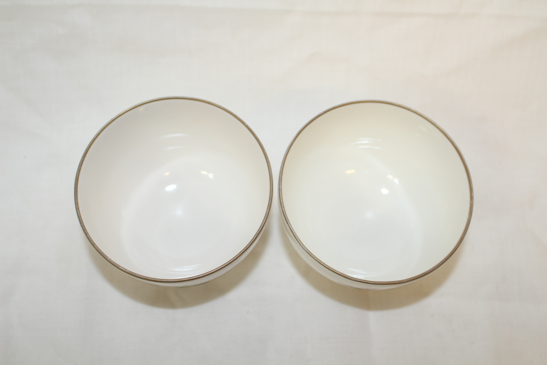 향란사 본챠이나 금채화문 잔 2점