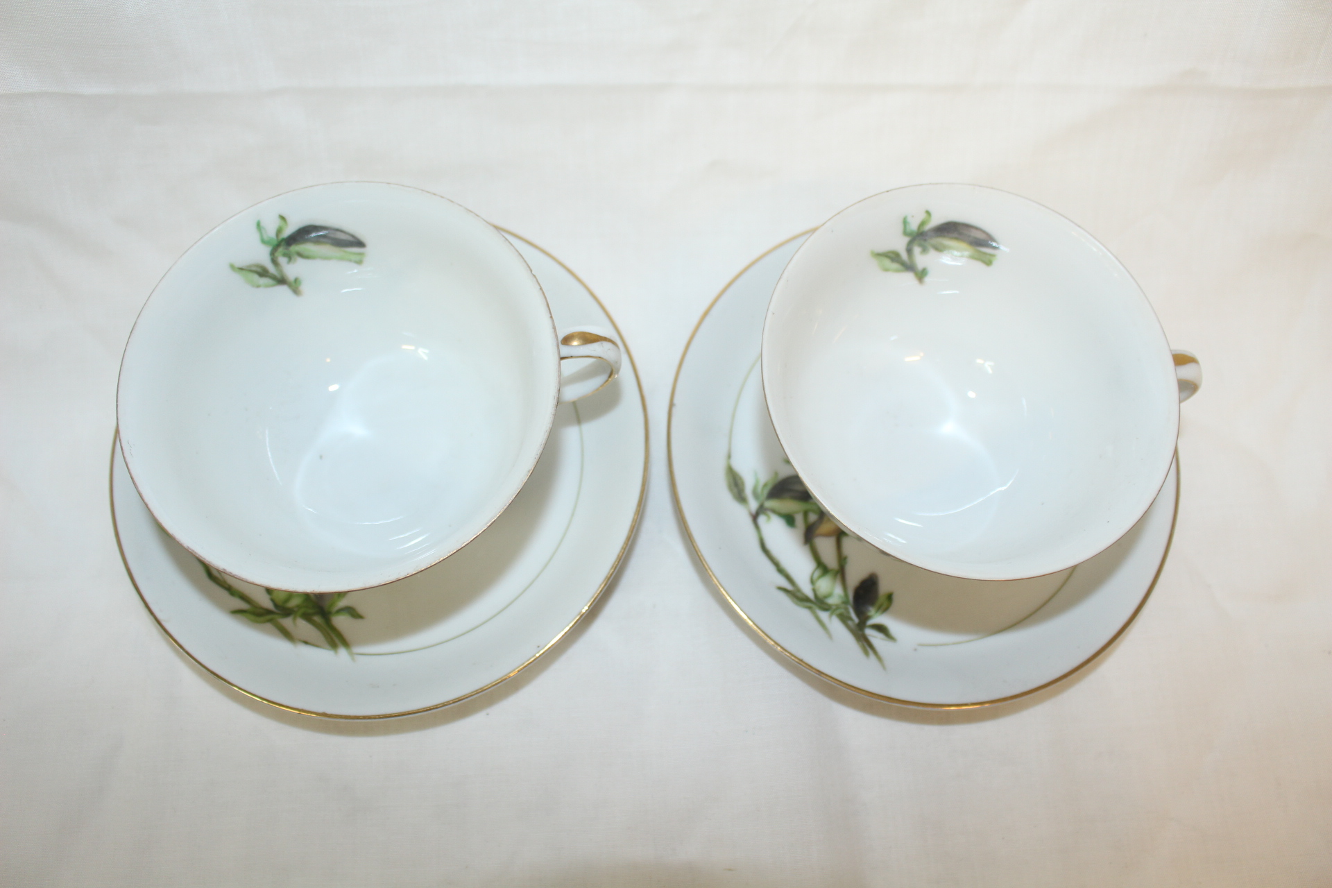 파인챠이나 화문 커피잔 2점셋트