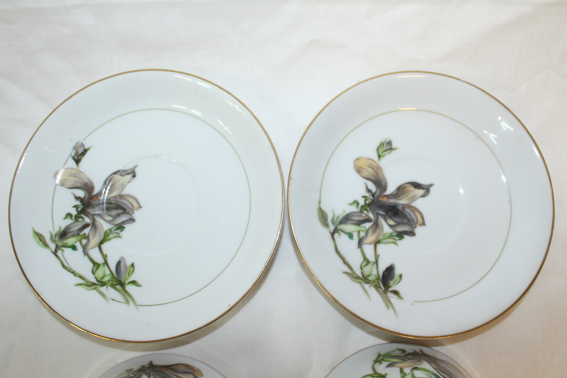 파인챠이나 화문 커피잔 2점셋트