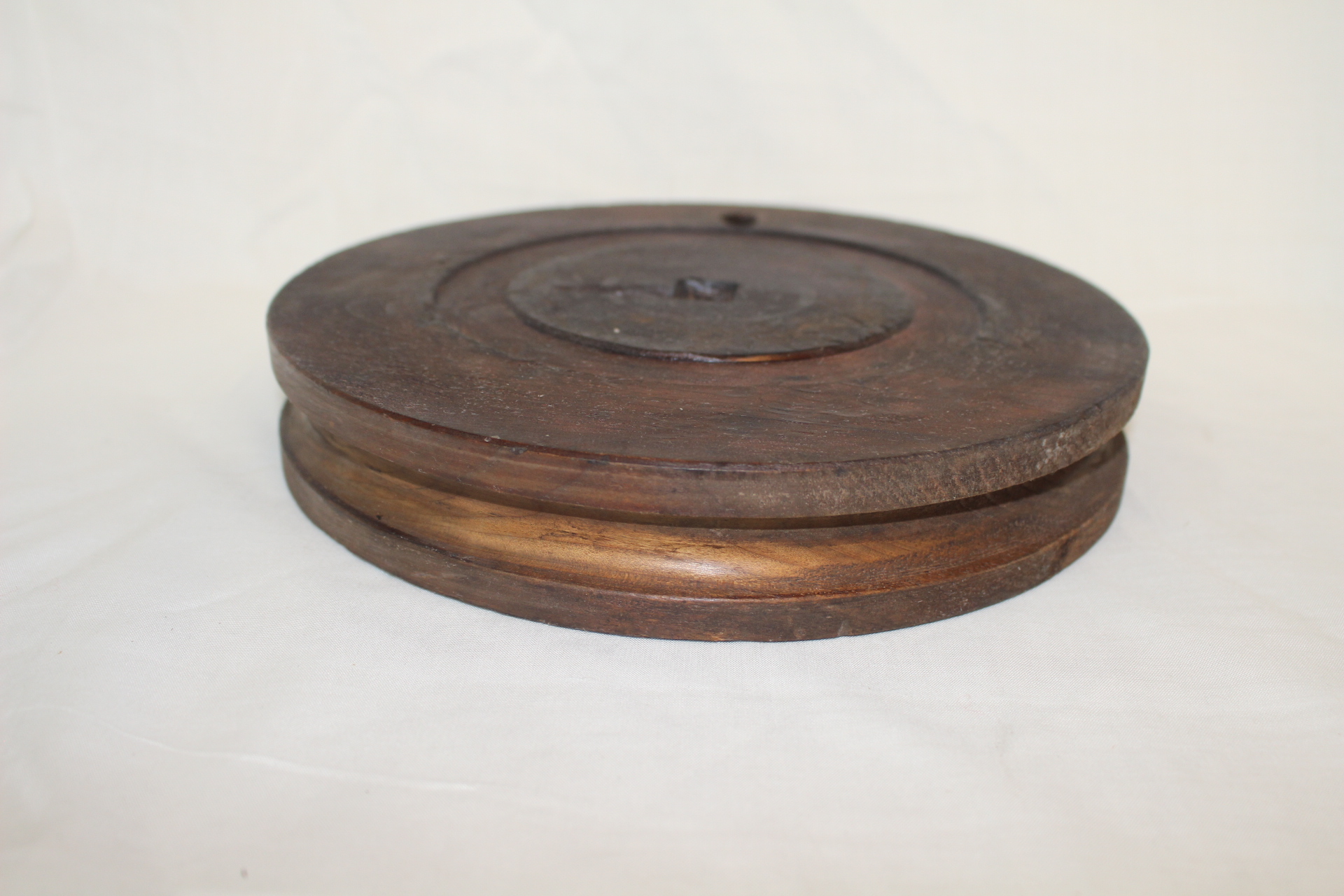 근대사 나무로된 도르레 평판