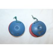 근대사 나무로된 짝짝이 2점