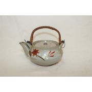 분청자 철화진사단풍문 주자