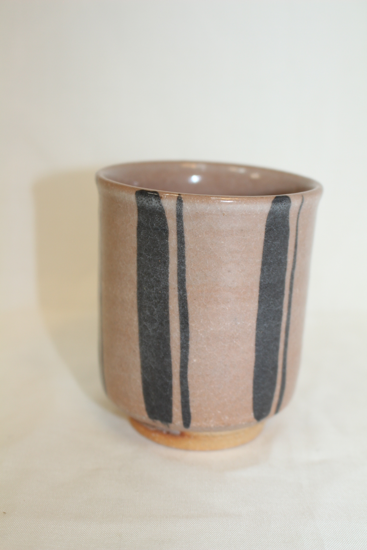 청자 철화줄문잔