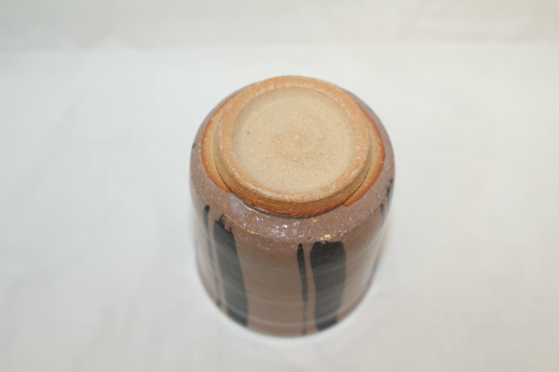 청자 철화줄문잔