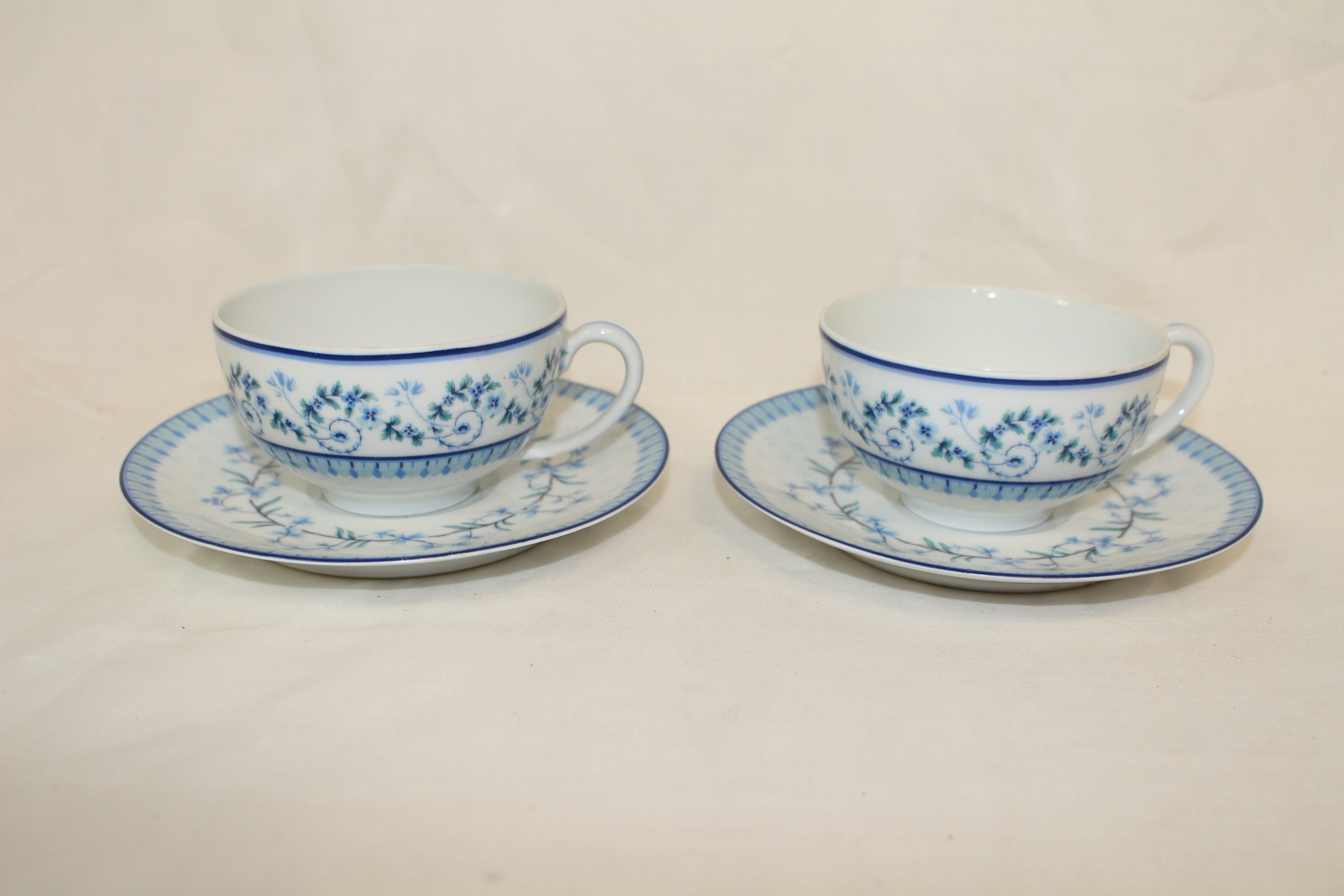 프랑스산 하비랜드 커피잔셋트 2점