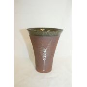 시가라끼청자 보리문 잔