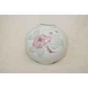 백자 진사화문 호