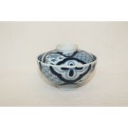 연대가좋은 청화백자화문 개완