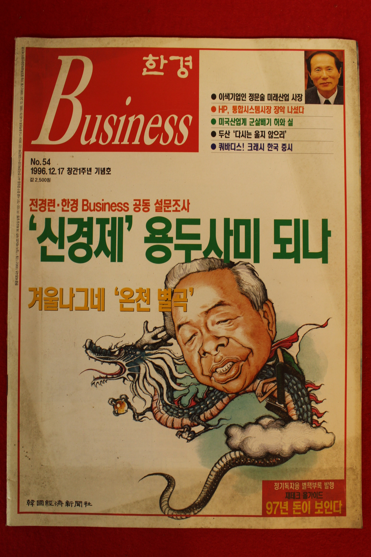 1996년 한경비즈니스 12월17일자