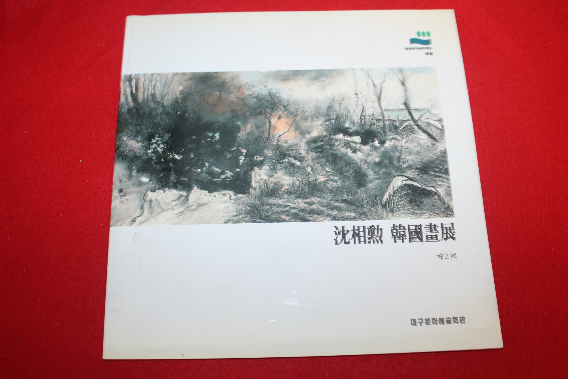 1996년 심상훈 한국화전 전시회도록