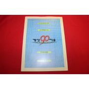 1997년 계성90미술 팜플렛