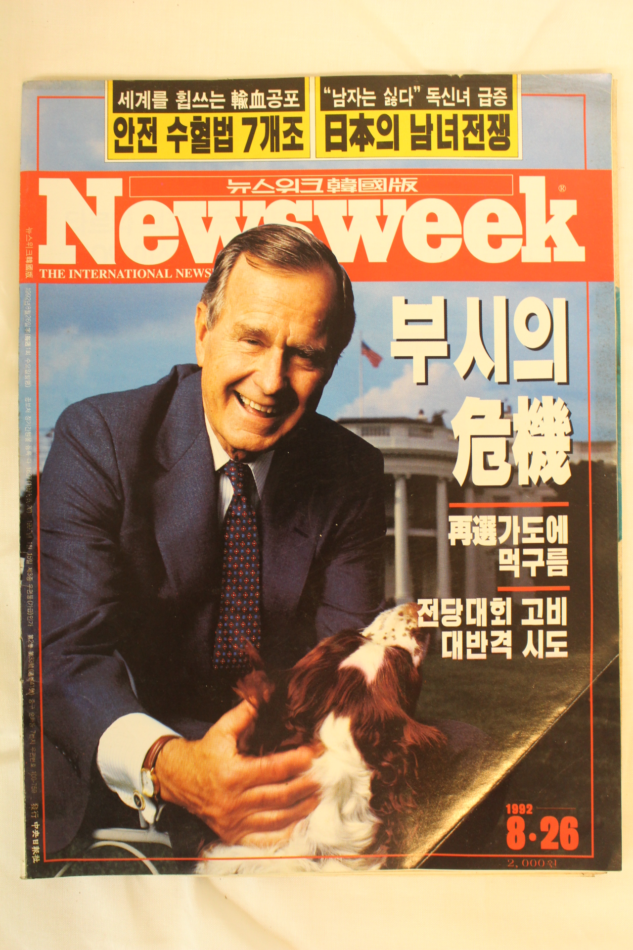 1992년 뉴스위크 8월26일자