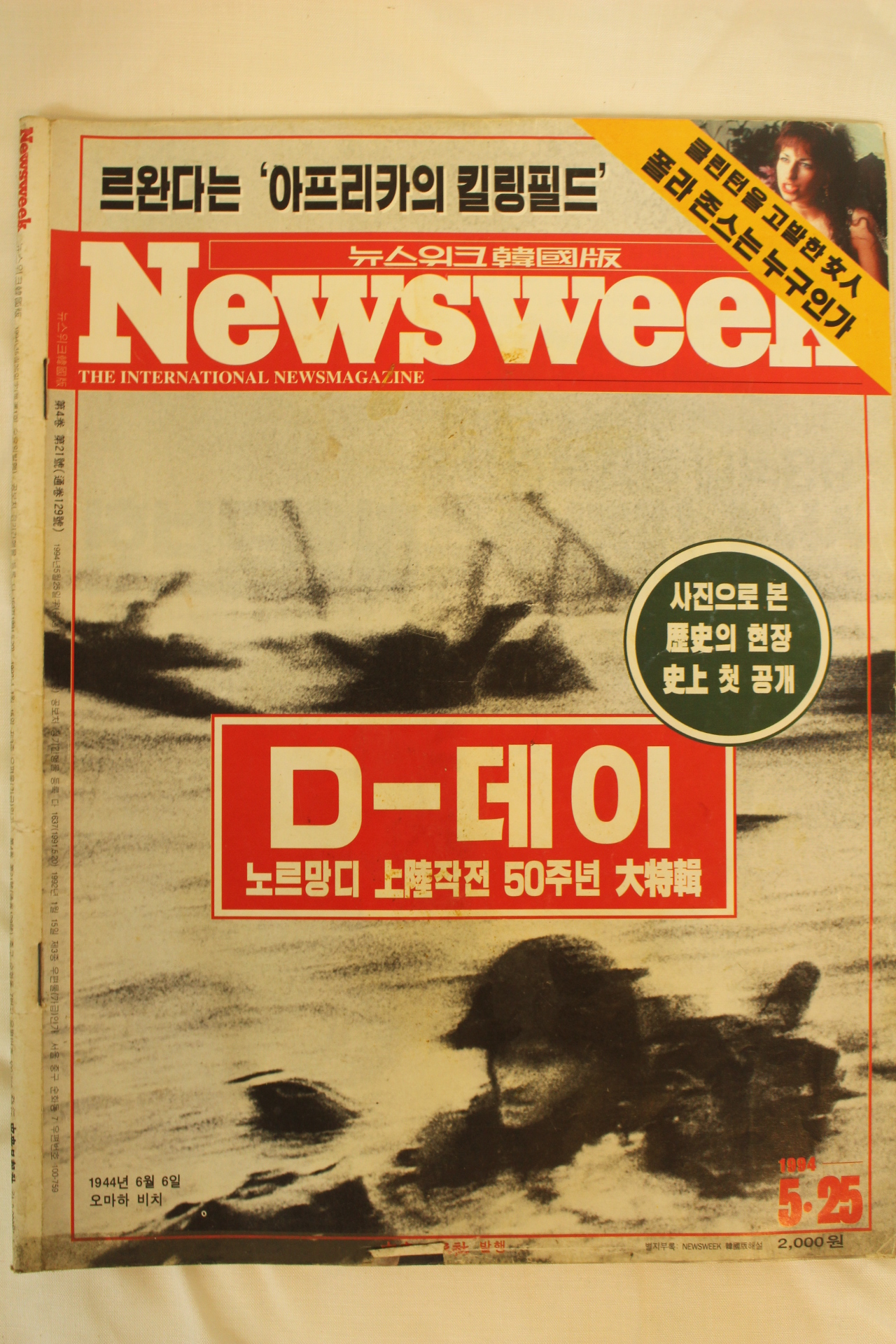 1994년 뉴스위크 5월25일자