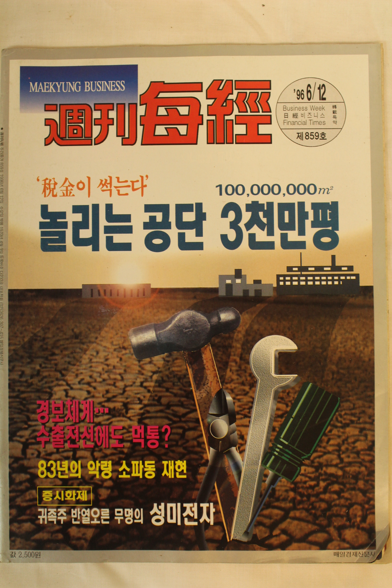 1996년 주간매경 6월12일자