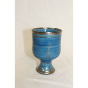 청자 은채굽다리 잔