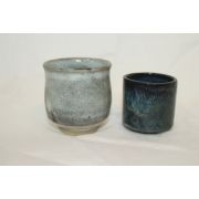 청자잔 2점