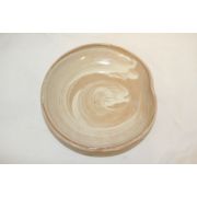 분청자 귀얄문 완