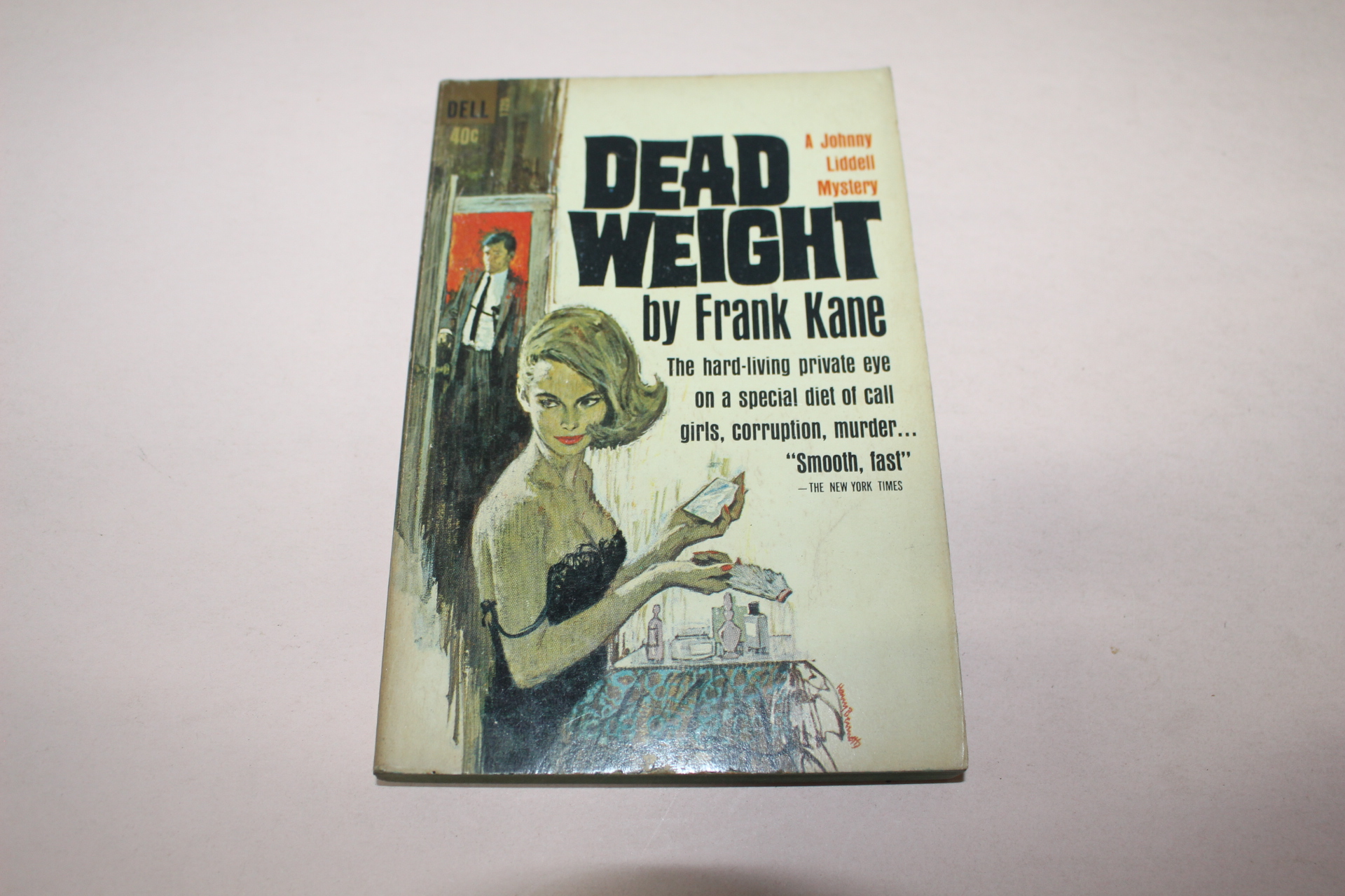 1962년 미국간행 Dead Weight  by Frank Kane