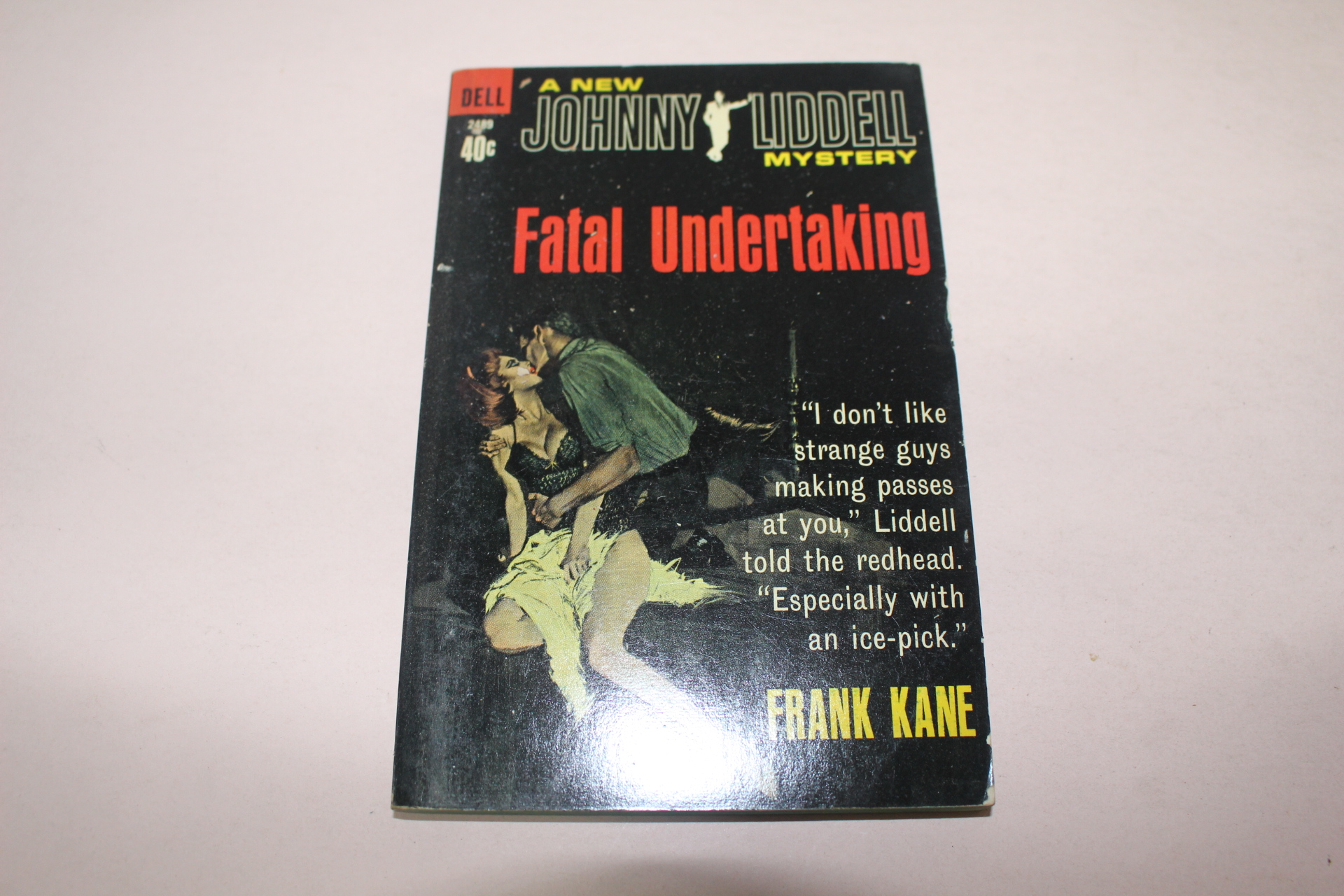 1964년 미국간행 존 리델 FATAL UNDERTAKING