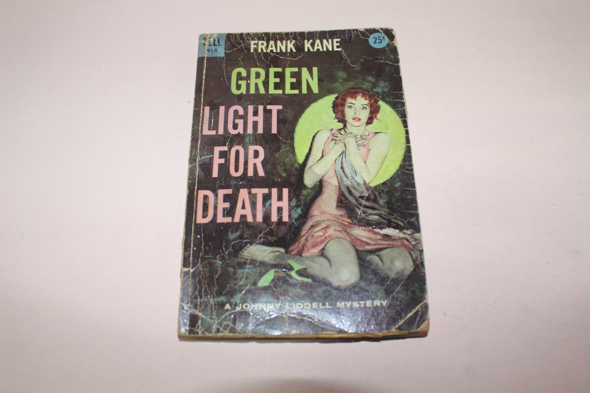 1949년 미국간행 프랭크 케인 Green Light for Death