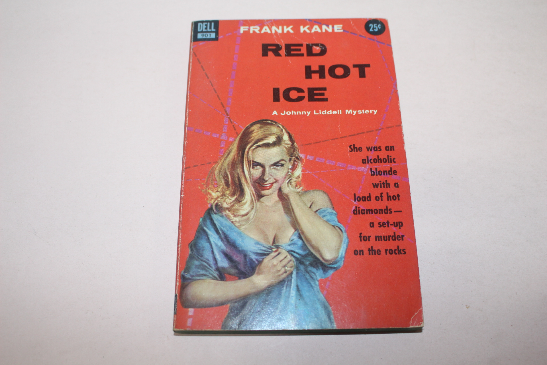 1955년 미국간행 프랭크 케인 Red Hot Ice