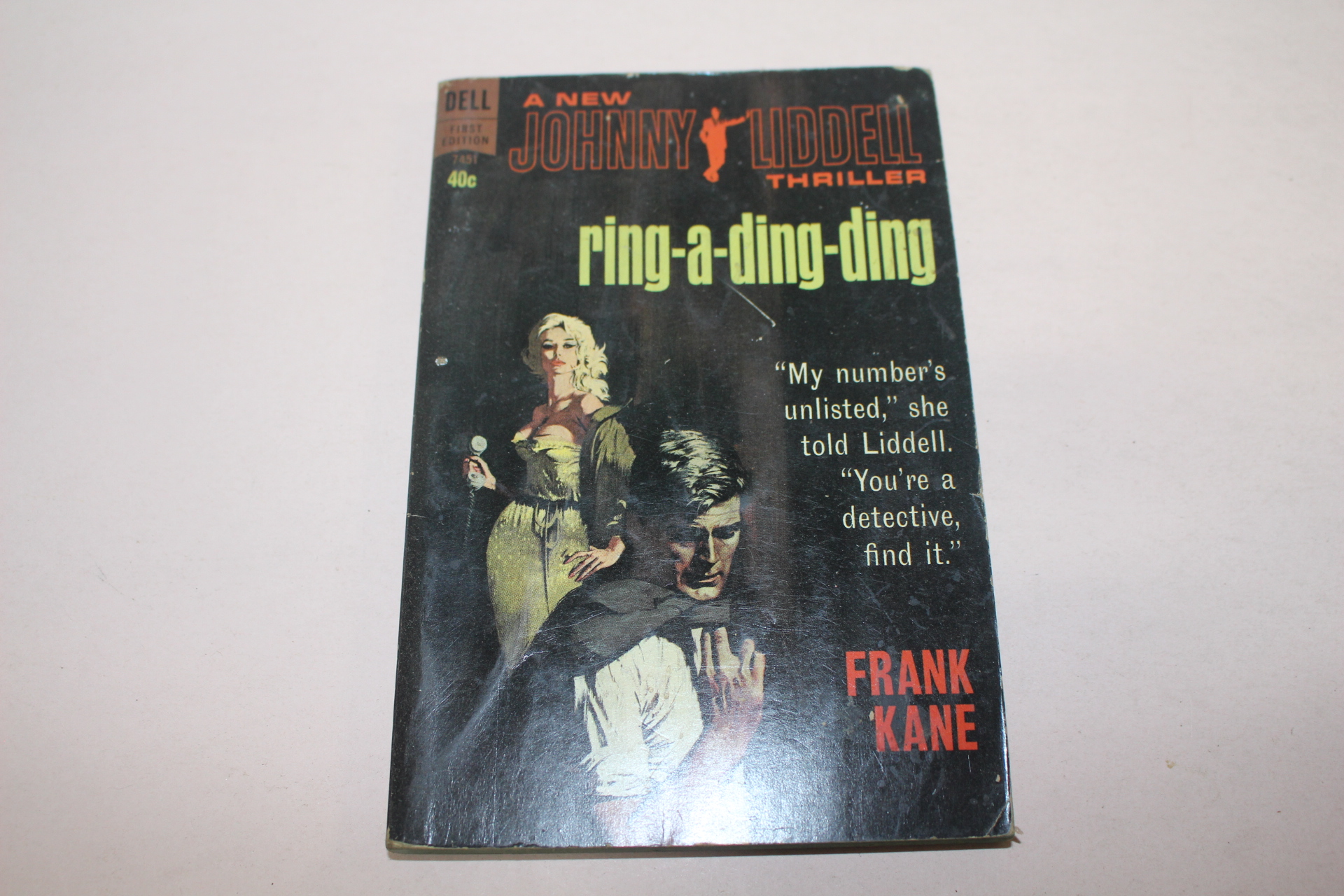 1963년 미국간행 프랭커 케인 Ring-a-Ding-Ding