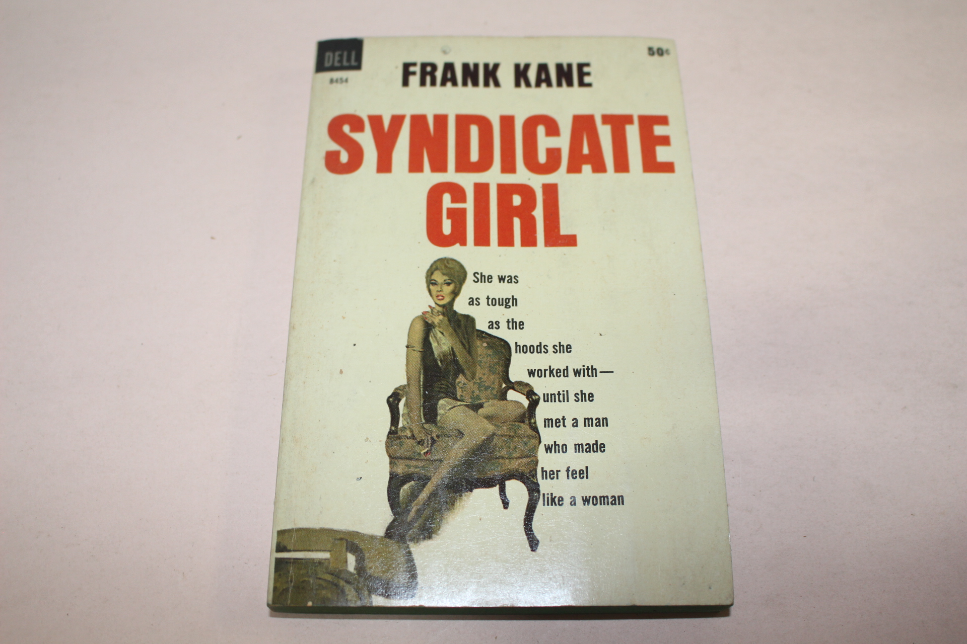 1965년 미국간행 프랭크 케인 SYNDICATE GIRL