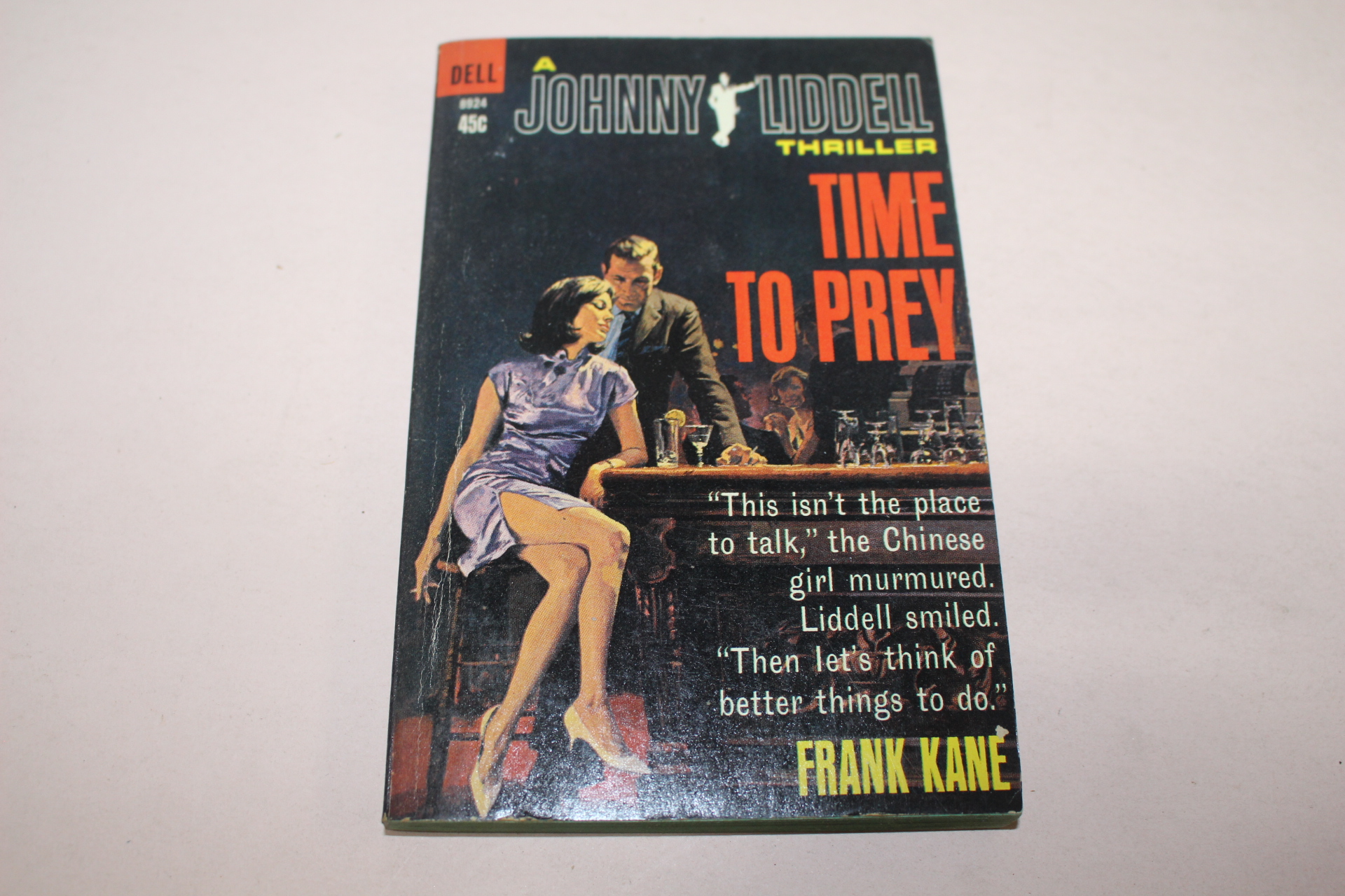 1966년 미국간행 프랭크 케인 Time to Prey